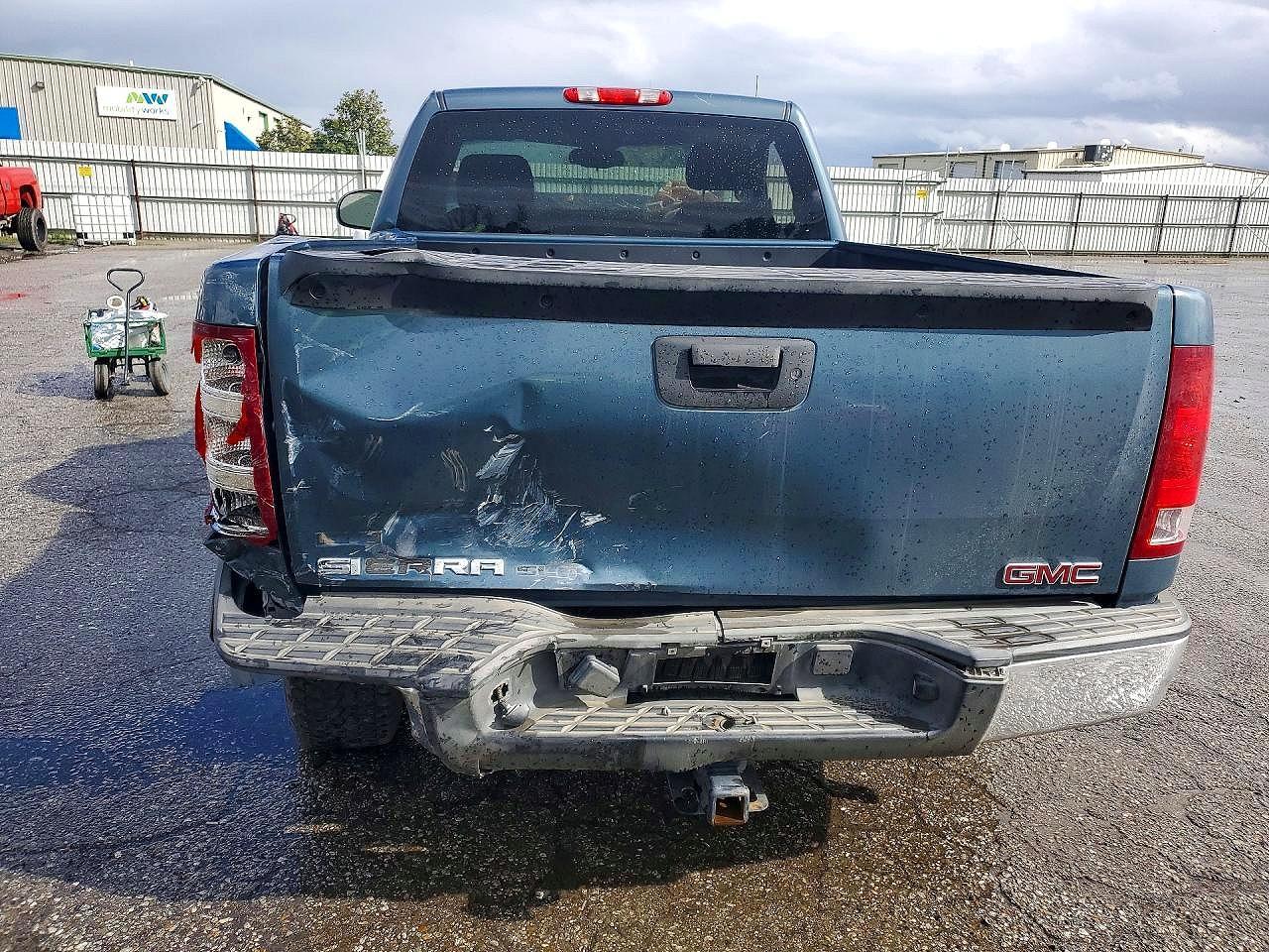 2011 GMC Sierra C1500 Sle - Фото 6