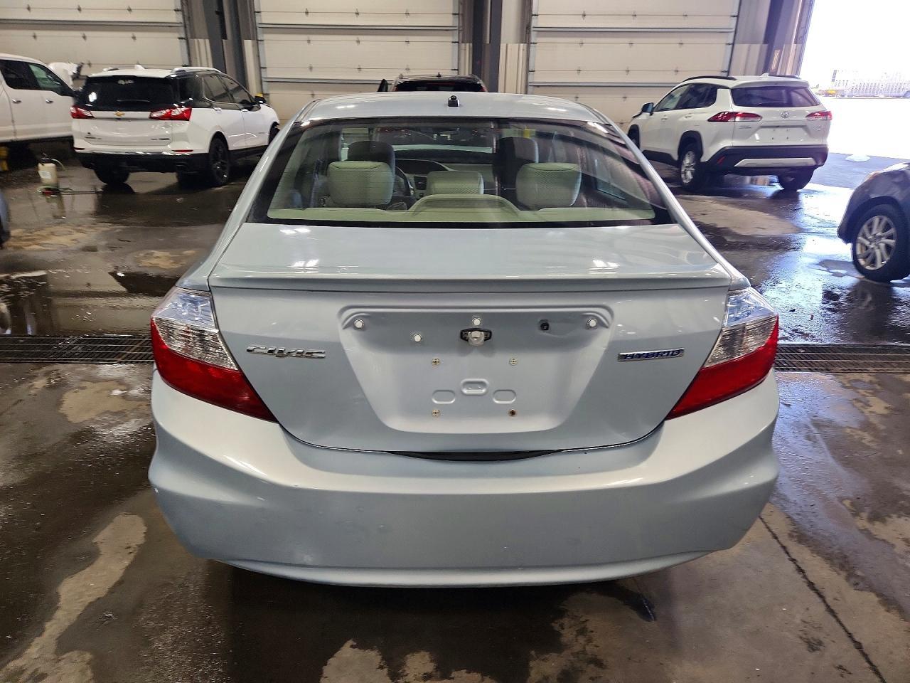 2012 Honda Civic Hybrid - Фото 6