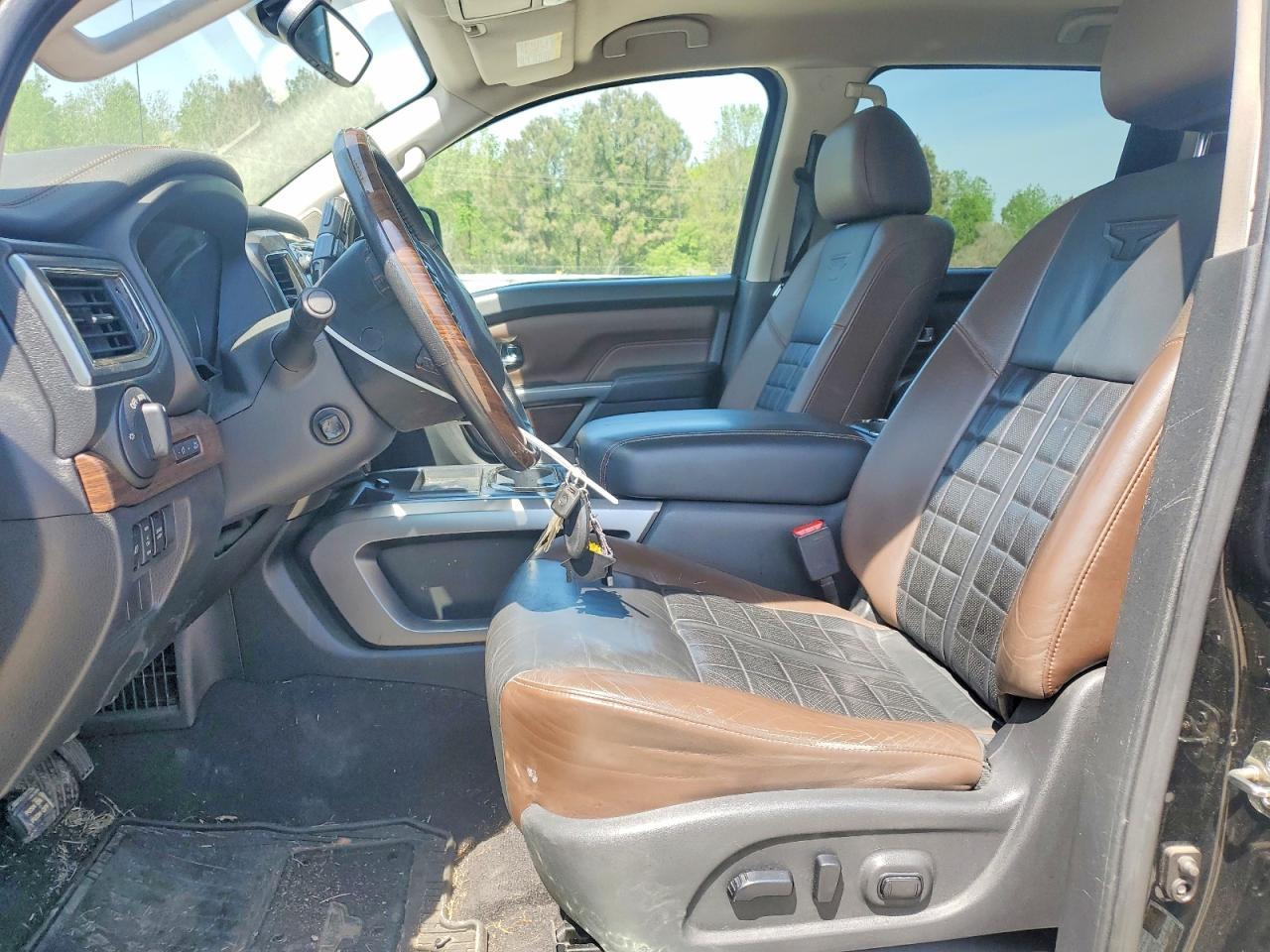 2016 Nissan Titan Xd Platinum Reserve - Image 7