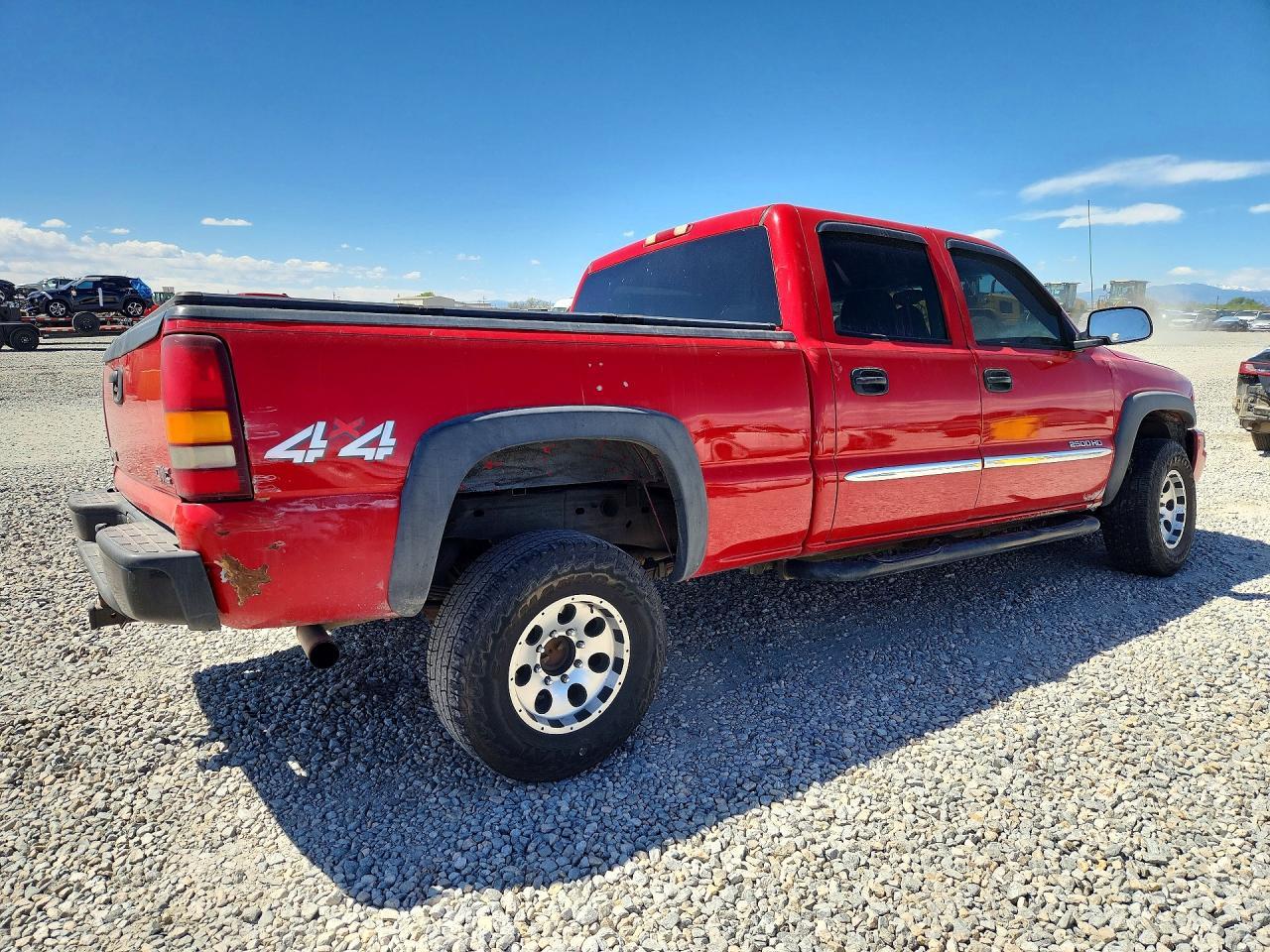 2003 GMC Sierra K1500 Heavy Duty - Фото 3
