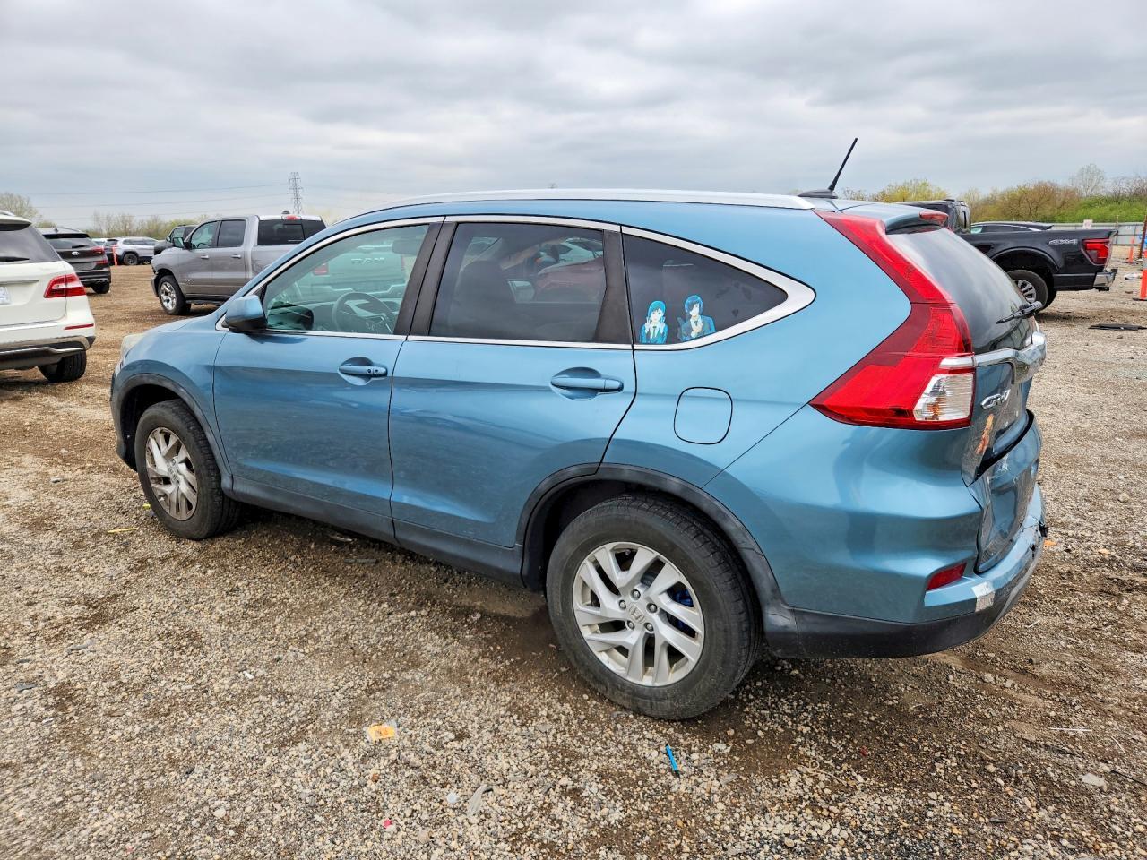 2016 Honda Cr-V Exl - Image 2