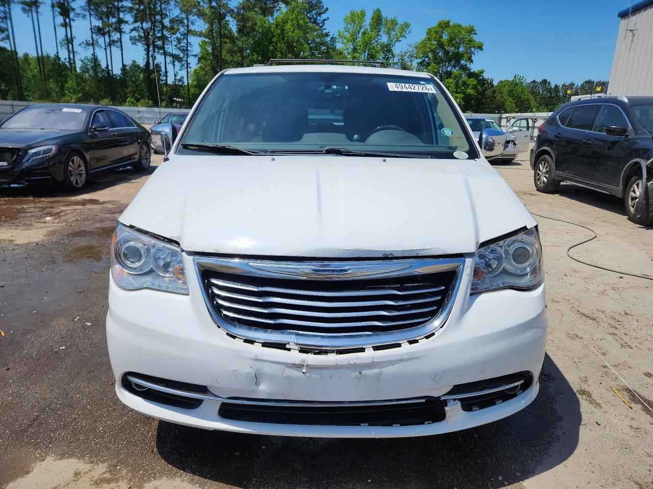 2016 Chrysler Town & Country Limited Platinum - Фото 5