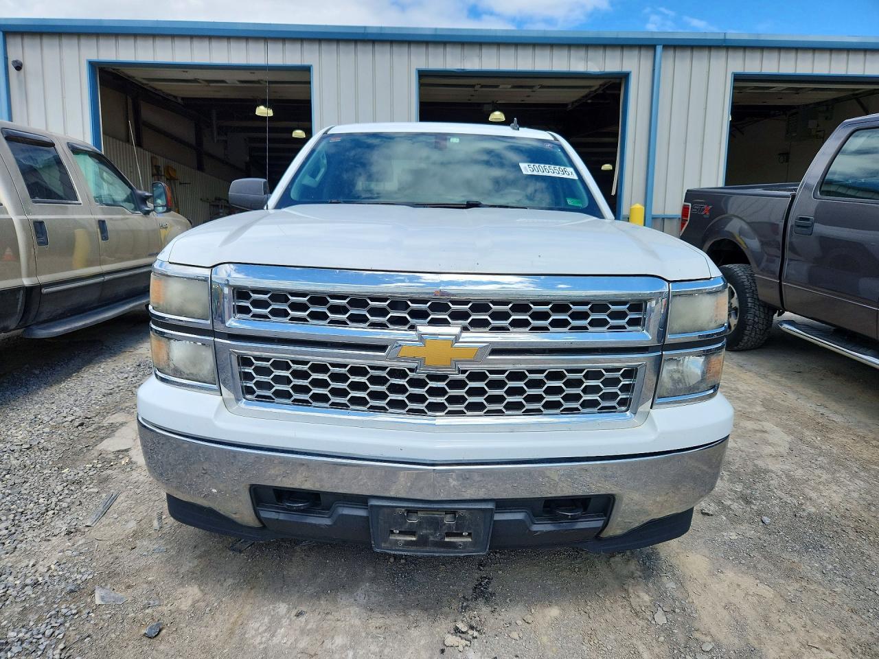 2014 Chevrolet Silverado K1500 Lt - Фото 5