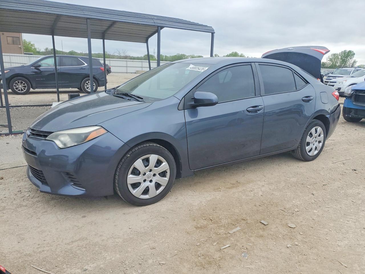 2016 Toyota Corolla Le