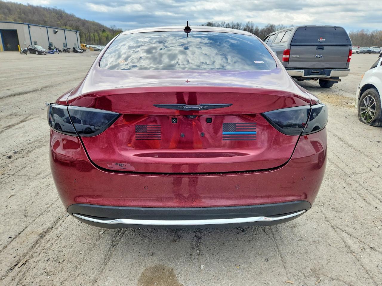 2015 Chrysler 200 Limited - Фото 6