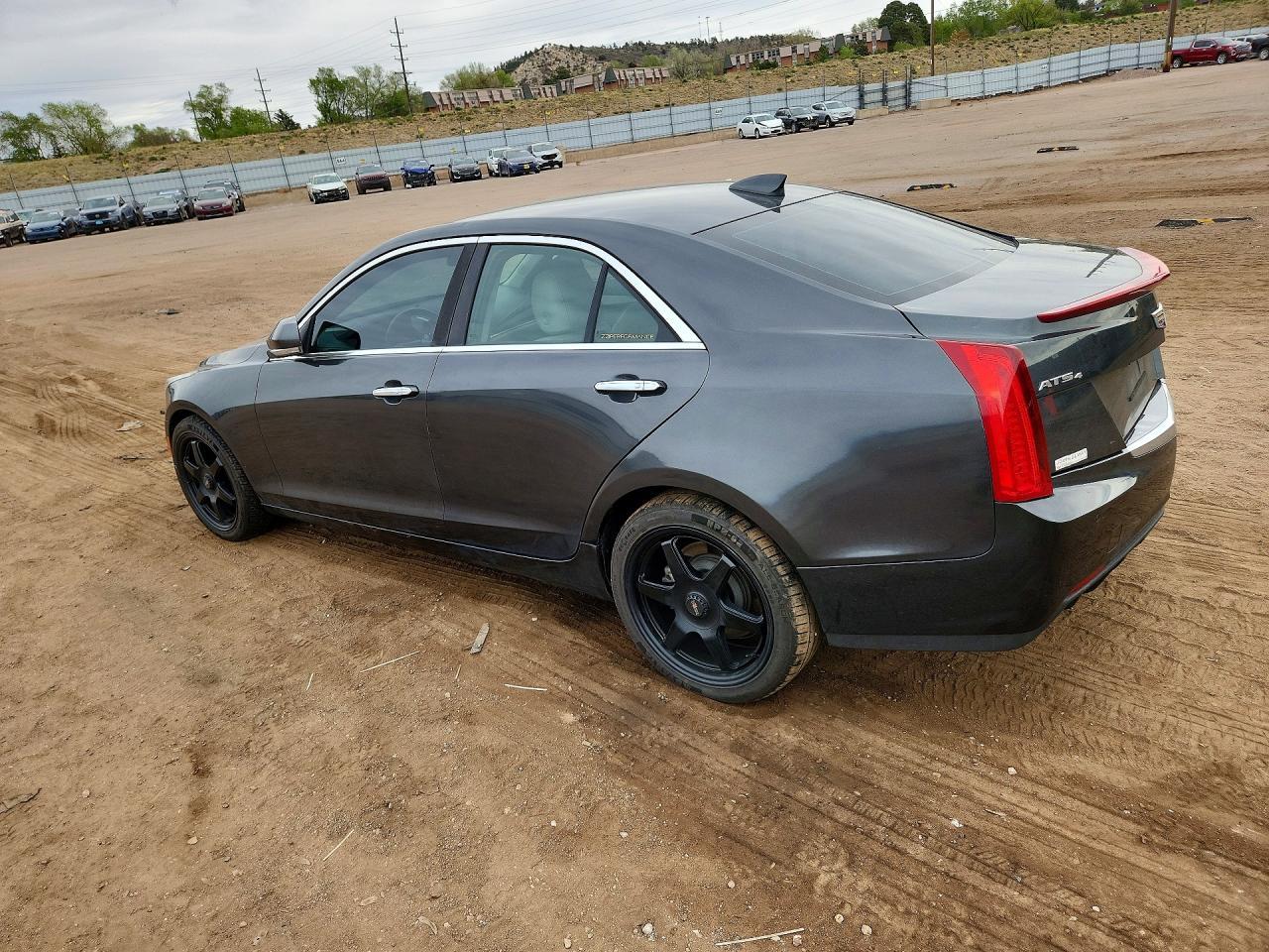 2016 Cadillac Ats Luxury - Фото 2
