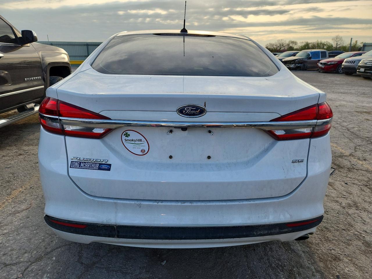 2017 Ford Fusion Se - Фото 6