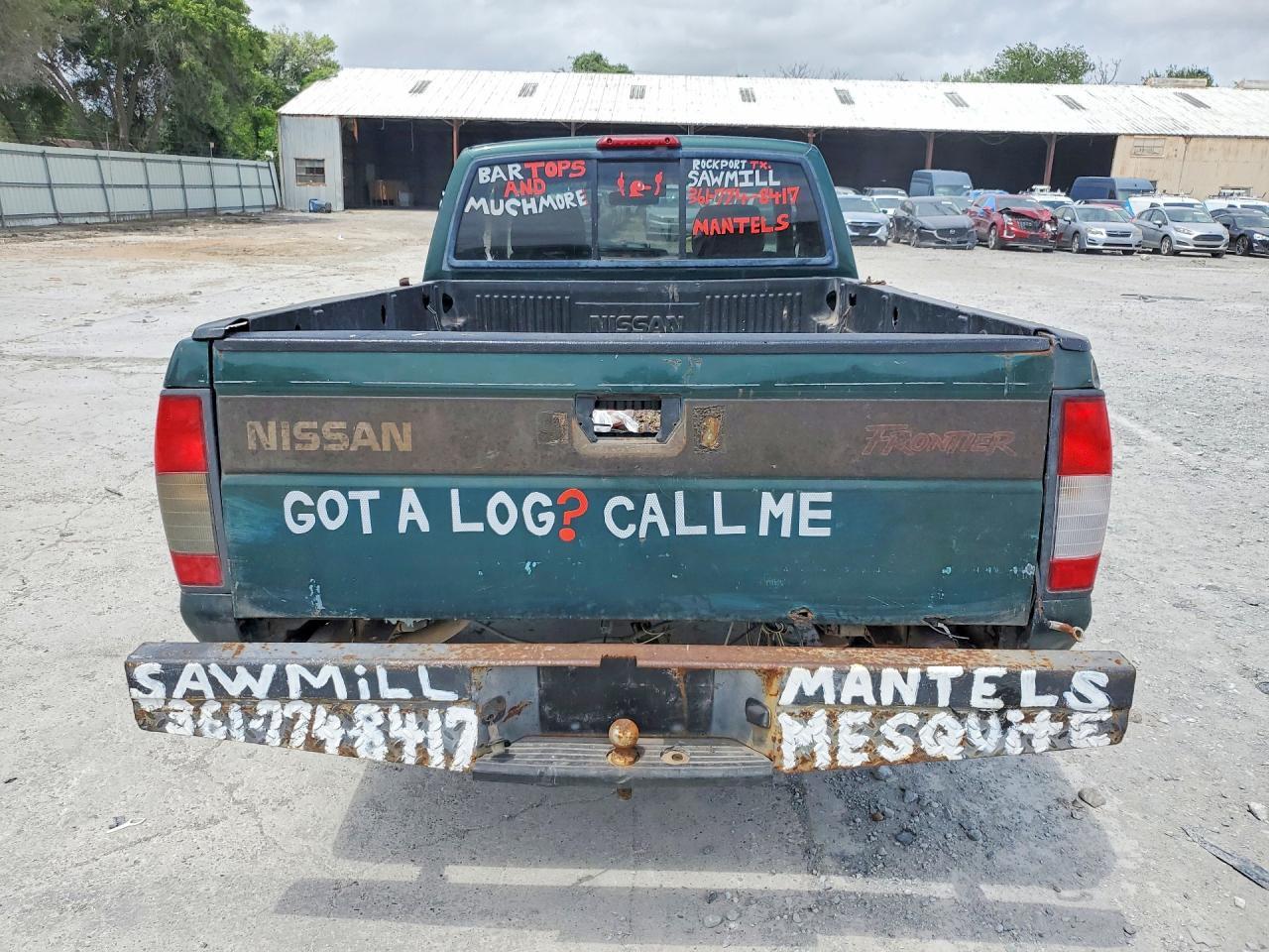 2000 Nissan Frontier Xe - Фото 6