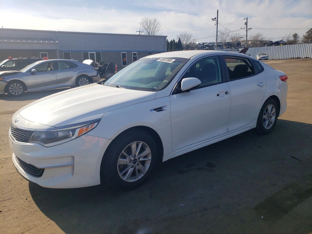 2016 Kia Optima Lx