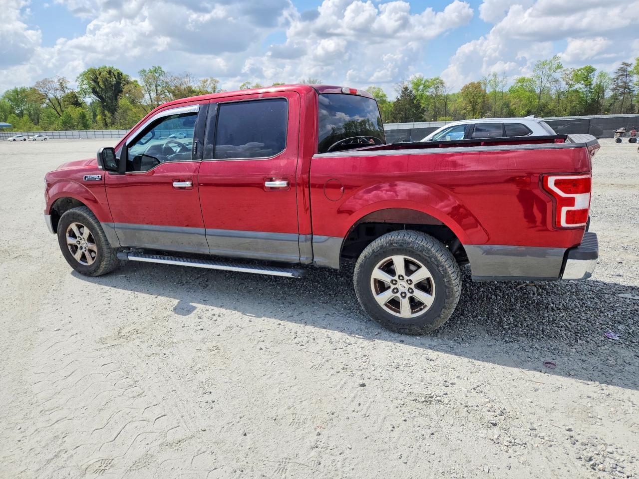 2018 Ford F150 Supercrew - Фото 2