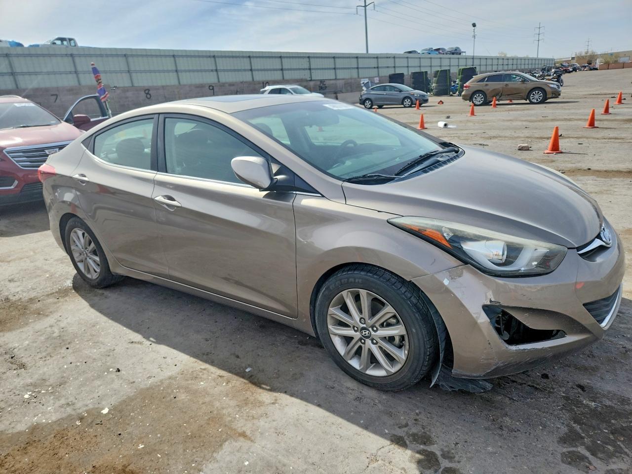 2015 Hyundai Elantra Se - Фото 4