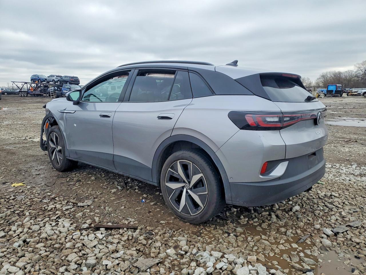 2023 Volkswagen Id.4 Pro S - Фото 2