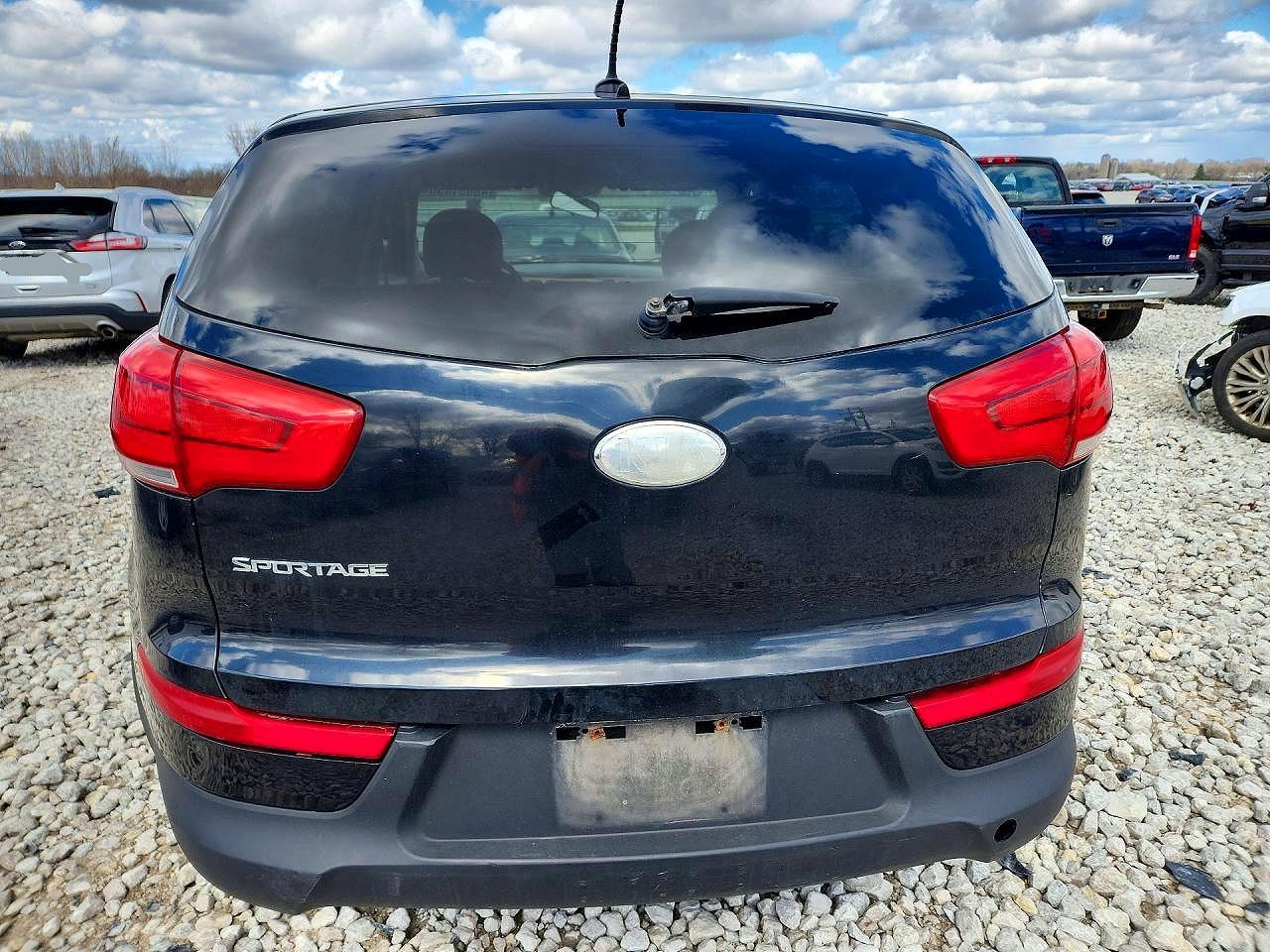2014 Kia Sportage Lx - Фото 6