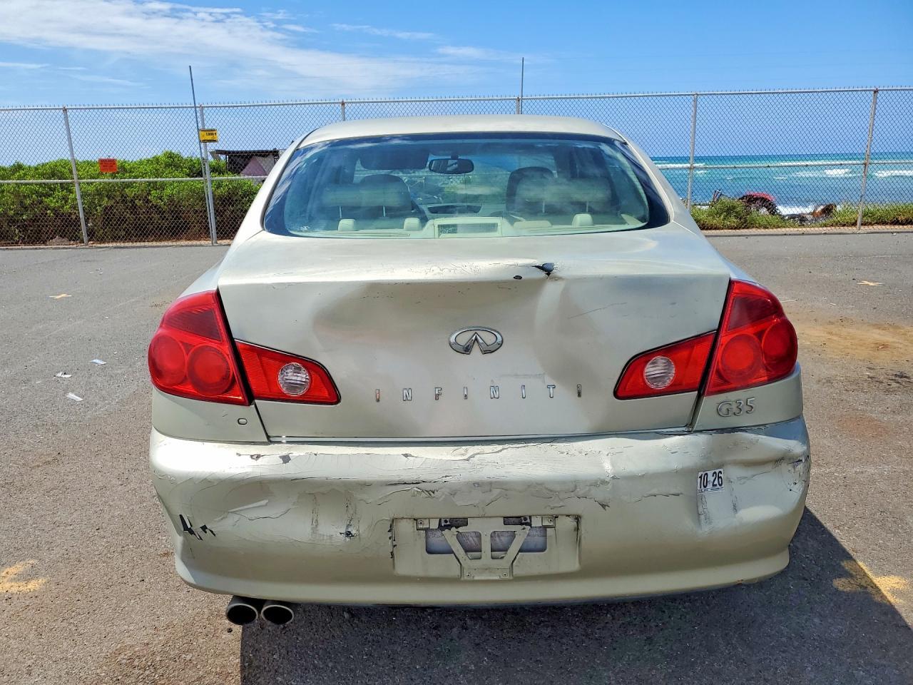 2005 Infiniti G35 Base - Фото 6