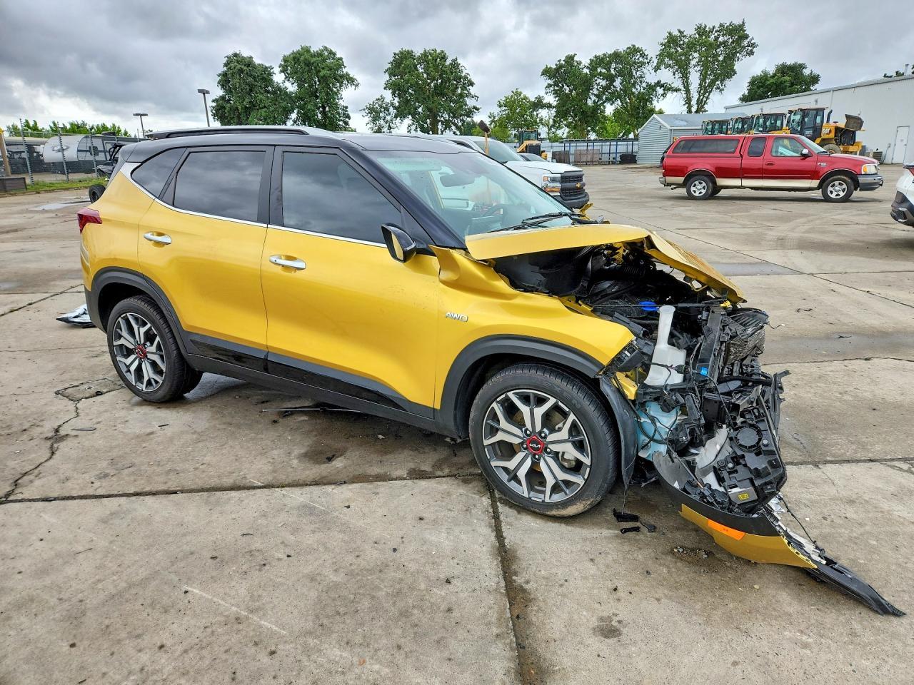 2023 Kia Seltos Sx - Фото 4