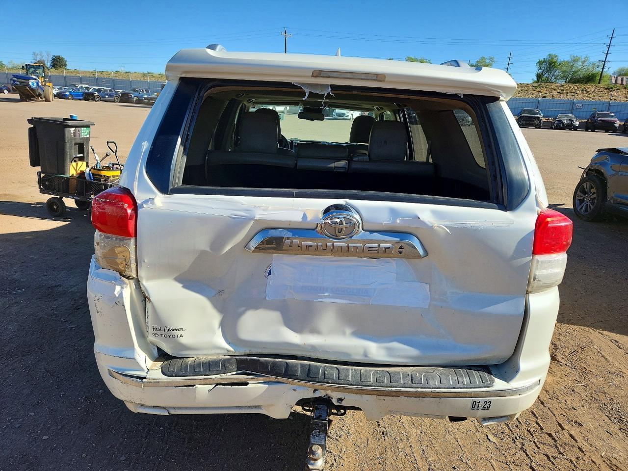 2012 Toyota 4Runner Limited - Фото 6