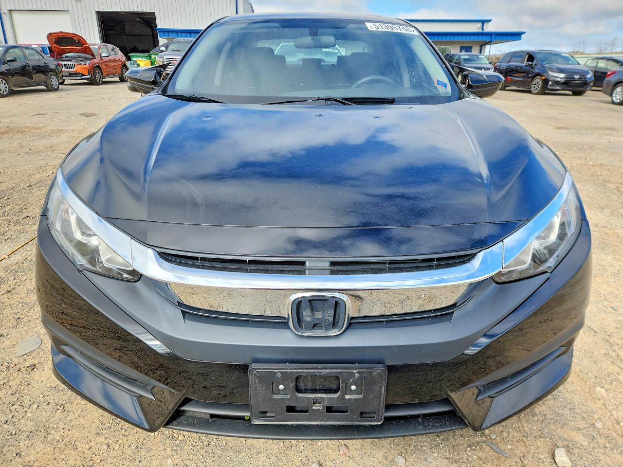 2017 Honda Civic Ex - Фото 5