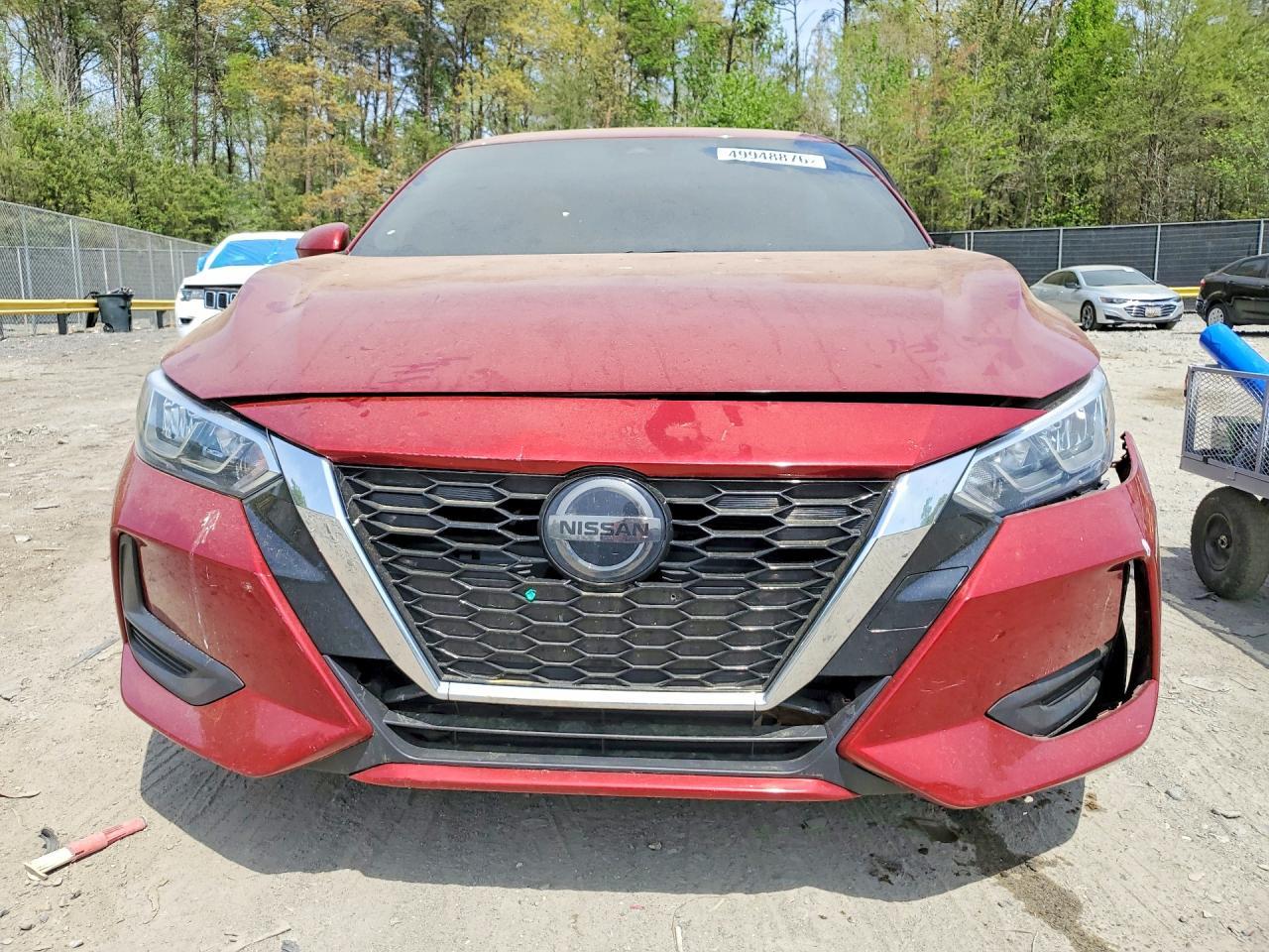 2021 Nissan Sentra Sv - Фото 5