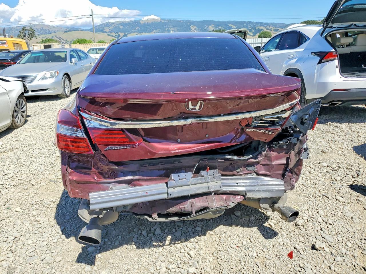 2017 Honda Accord Sport - Фото 6