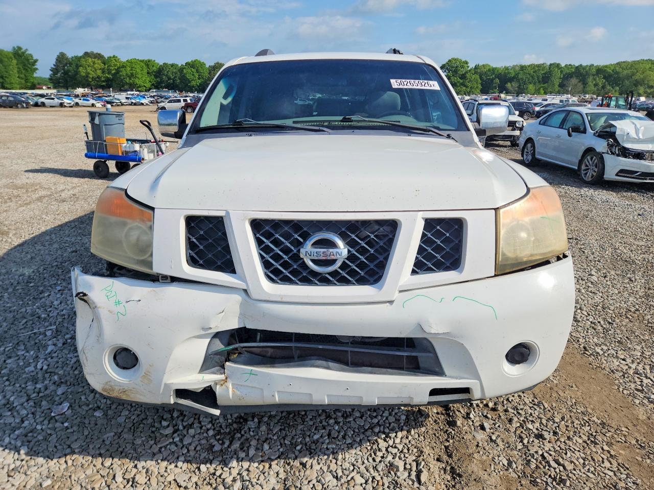 2010 Nissan Armada Se - Image 5