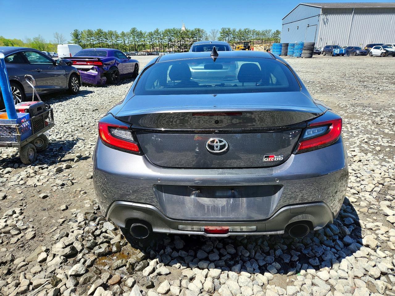 2025 Toyota Gr 86 - Фото 6