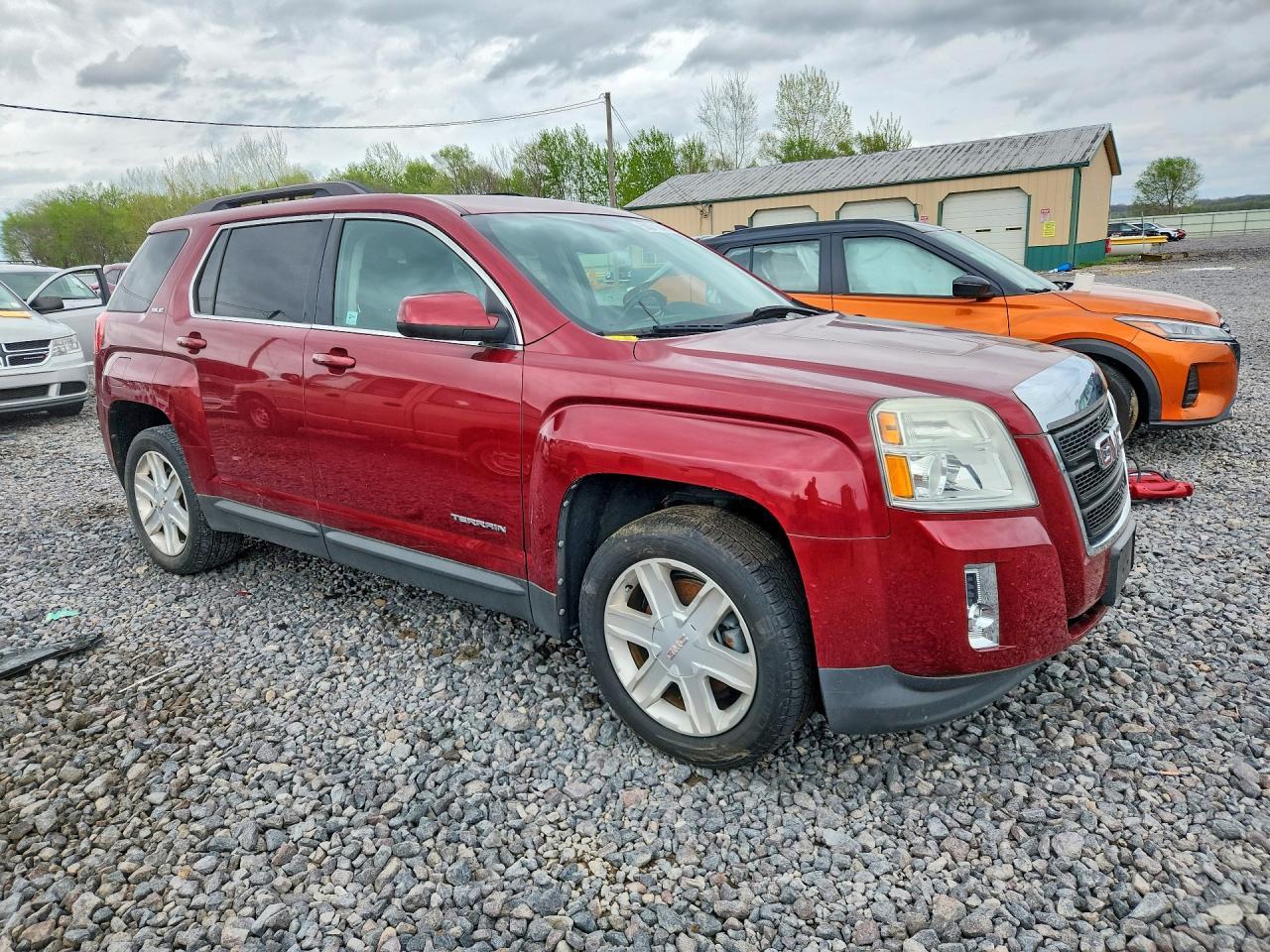2011 GMC Terrain Sle - Фото 4