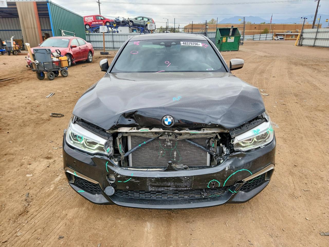 2018 BMW M550Xi - Фото 5