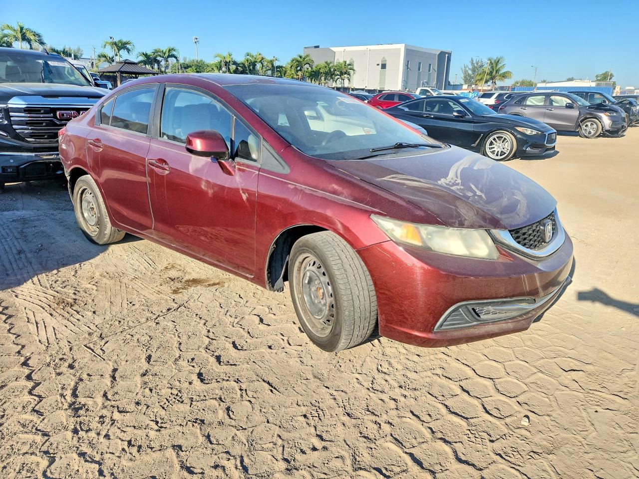 2013 Honda Civic Ex - Image 4