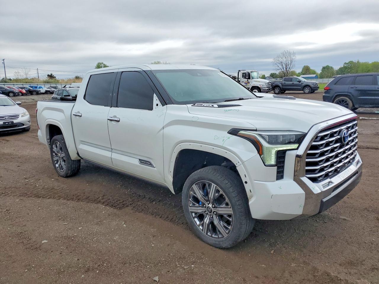 2023 Toyota Tundra Capstone Hv - Image 4