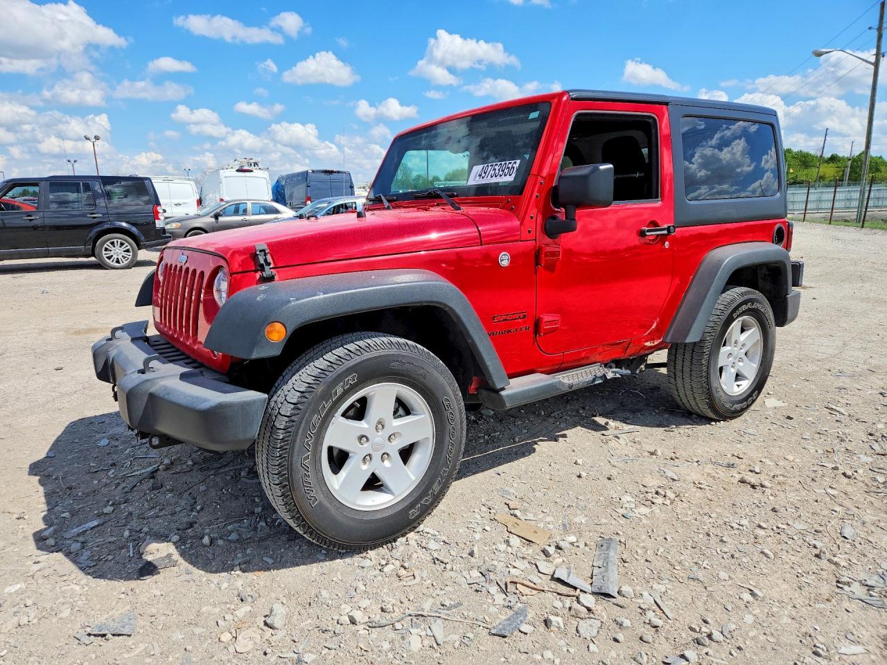 2017 Jeep Wrangler Sport