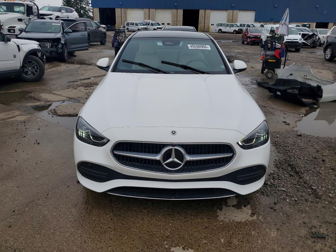2024 Mercedes-Benz C 300 4Matic - Фото 5