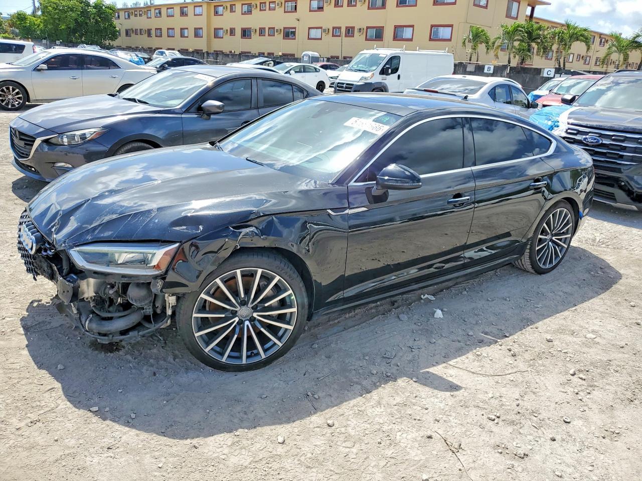 2018 Audi A5 Prestige