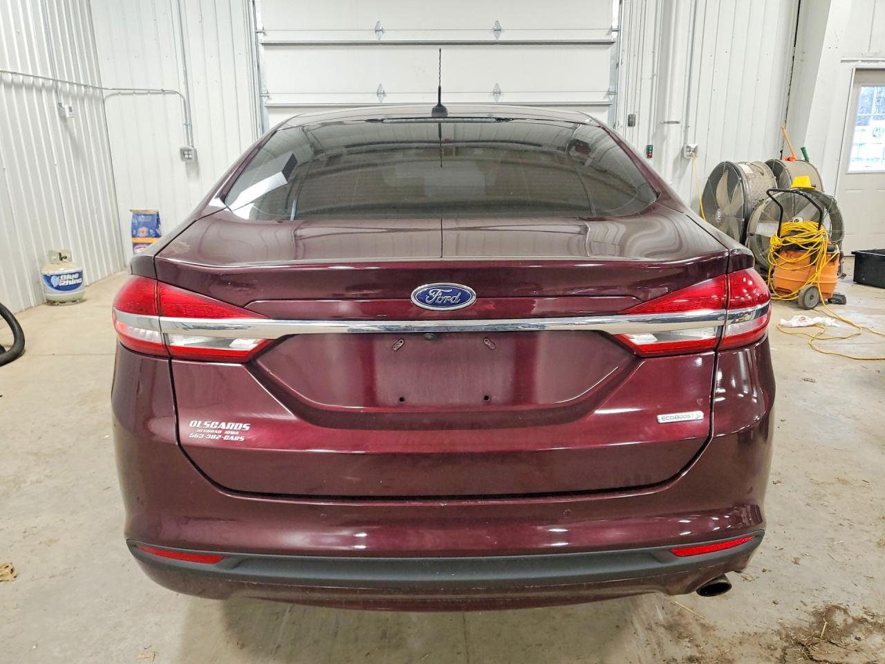 2017 Ford Fusion Se - Image 6