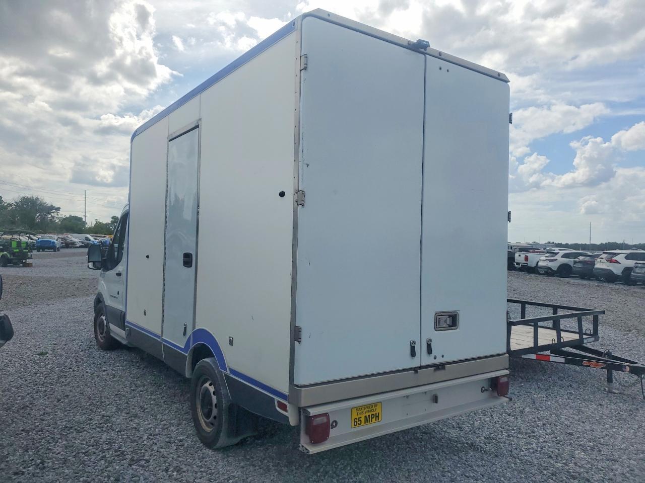 2022 Ford Transit T-350 Hd Refrigerated Truck - Фото 2