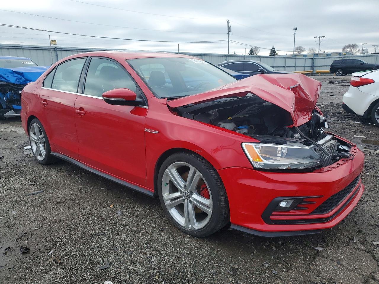 2016 Volkswagen Jetta Gli - Image 4