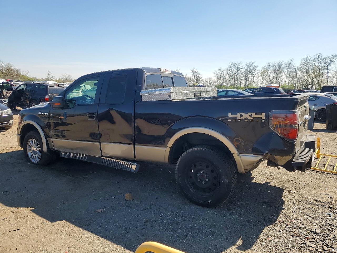 2014 Ford F150 Lariat 4Wd 5.0L V8 Ffv Ext Cab - Image 2