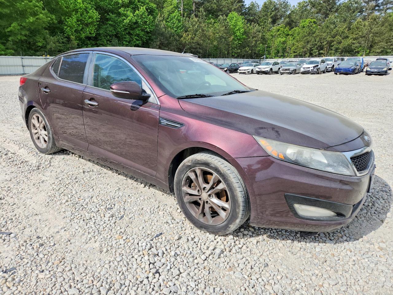 2013 Kia Optima Ex - Фото 4