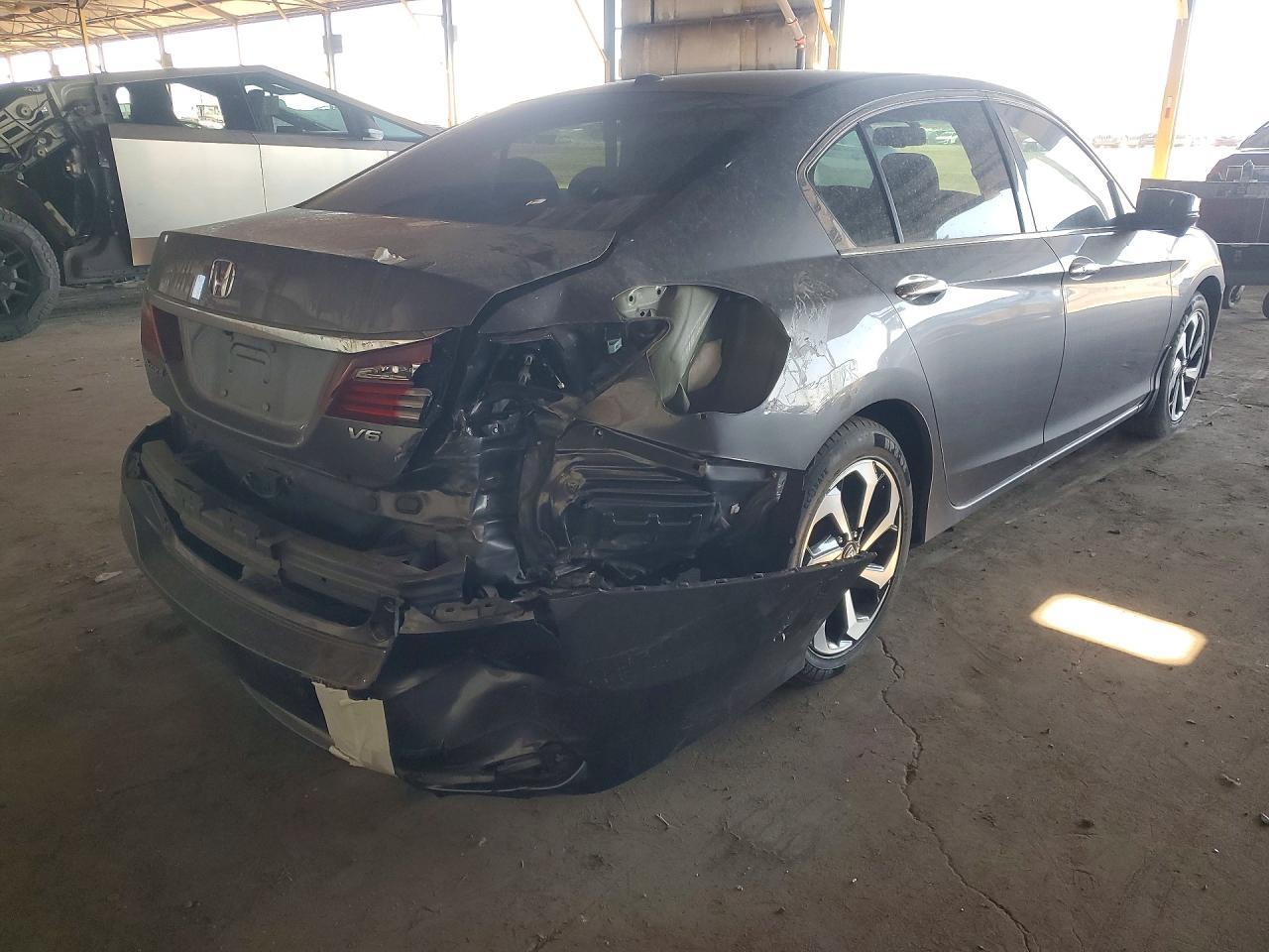 2017 Honda Accord Exl - Фото 3