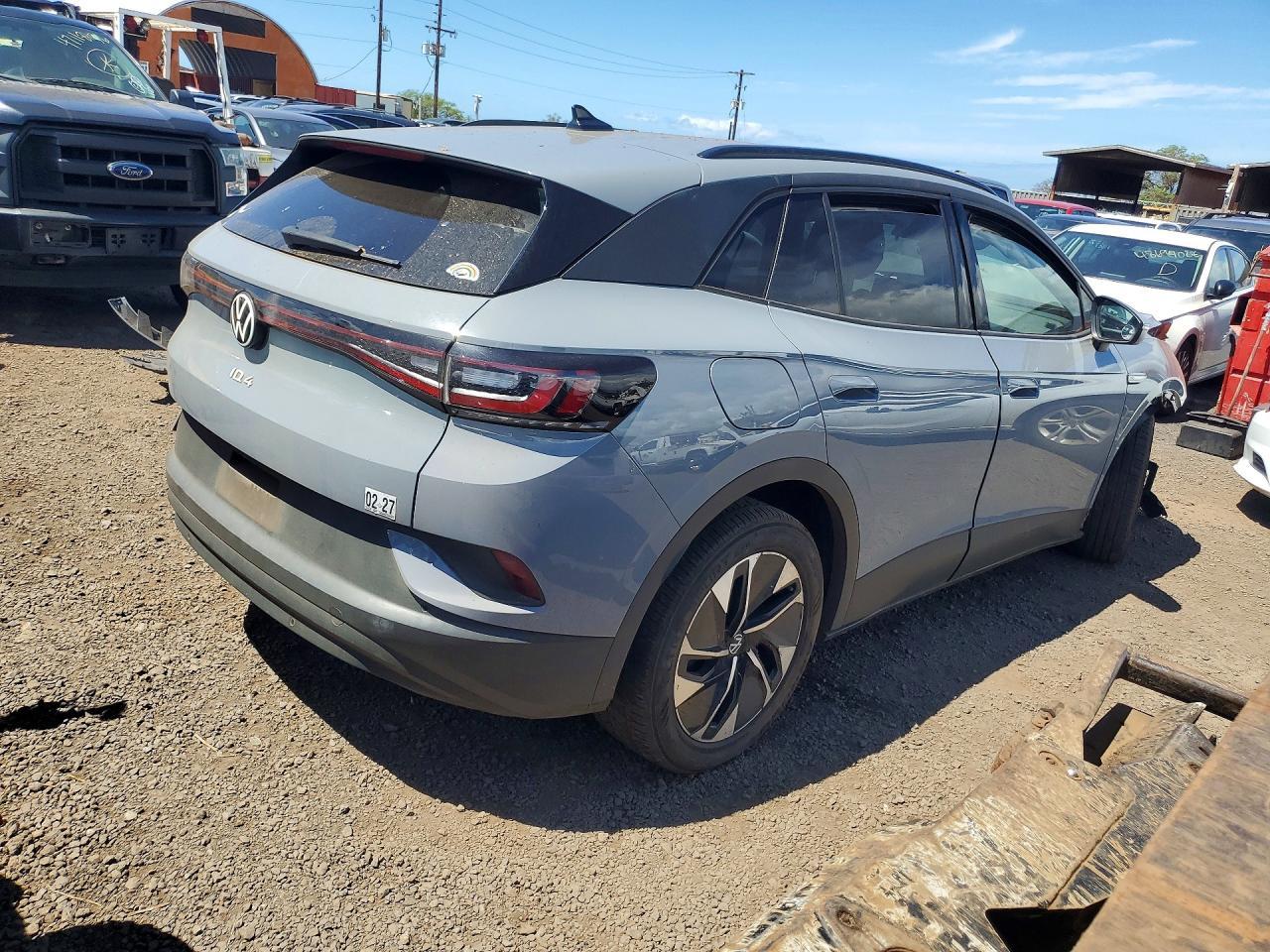 2021 Volkswagen Id.4 Pro - Image 3