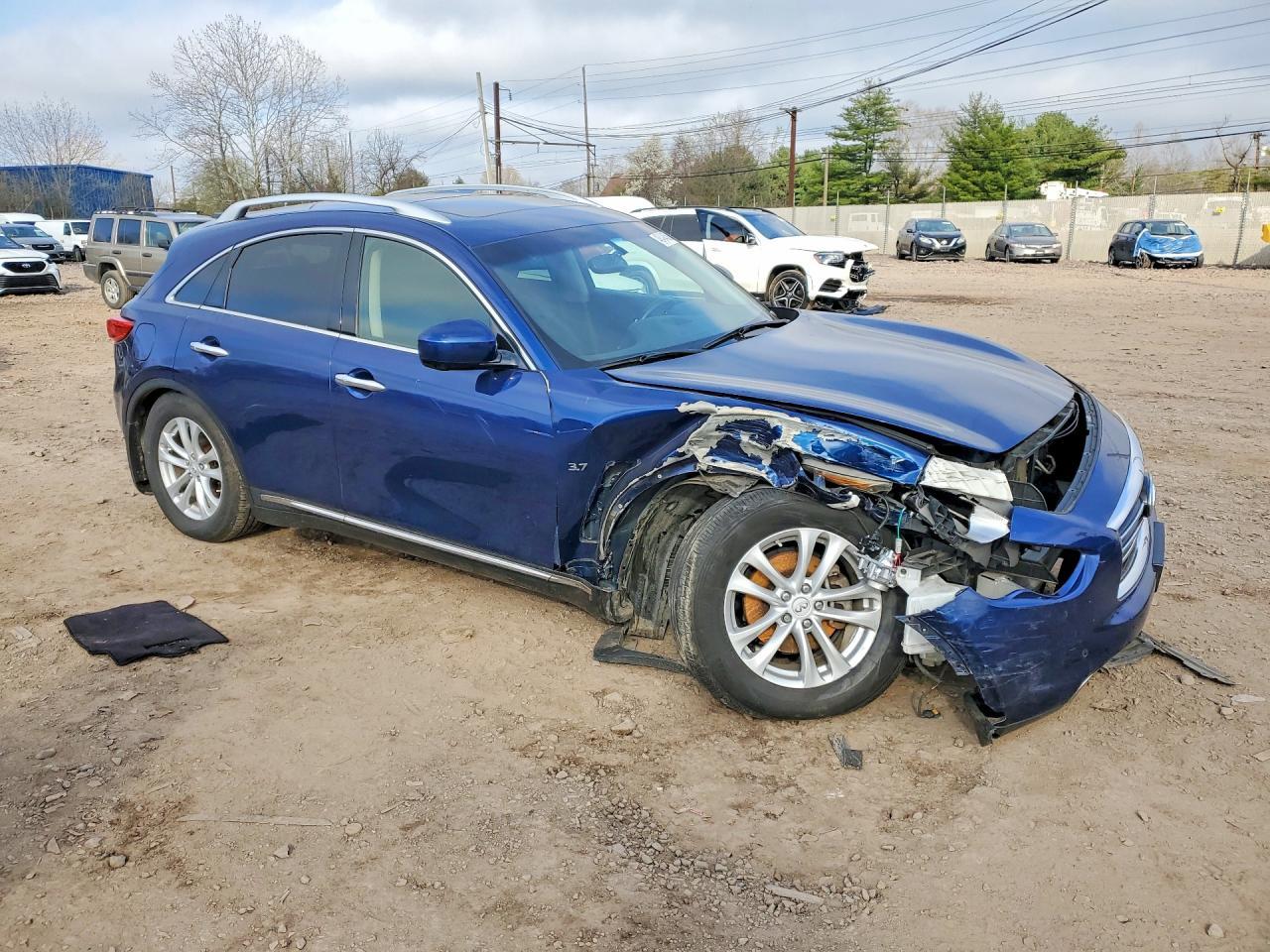 2016 Infiniti Qx70 Base - Фото 4