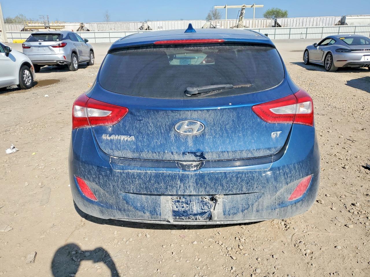 2015 Hyundai Elantra Gt Base - Фото 6