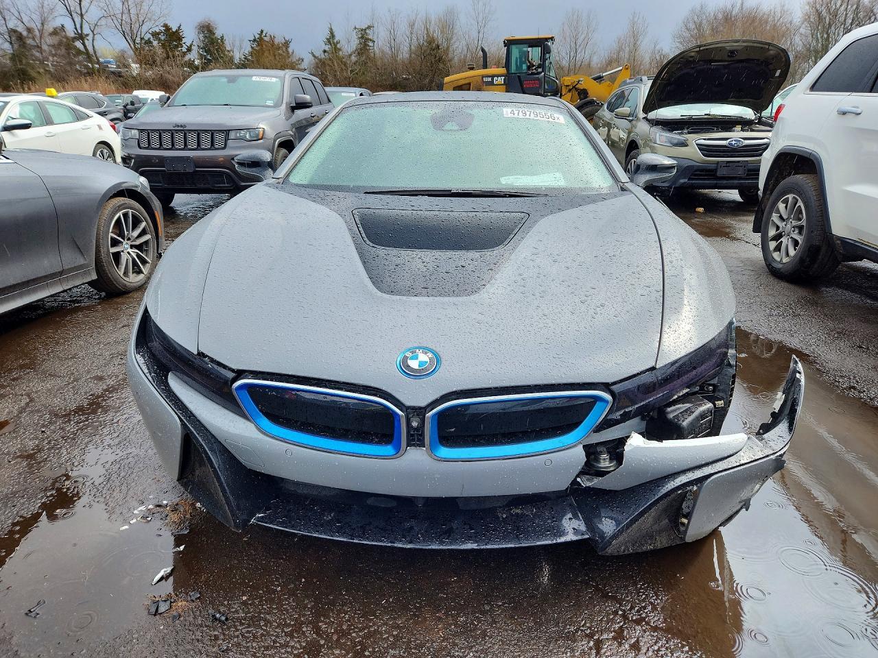 2016 BMW I8 - Фото 5