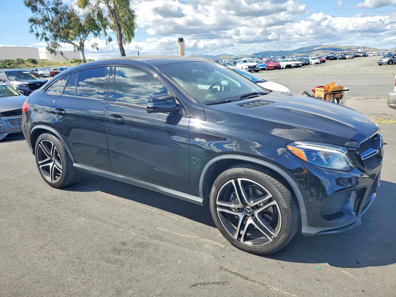 2018 Mercedes Benz Gle Coupe 43 Amg - Фото 4