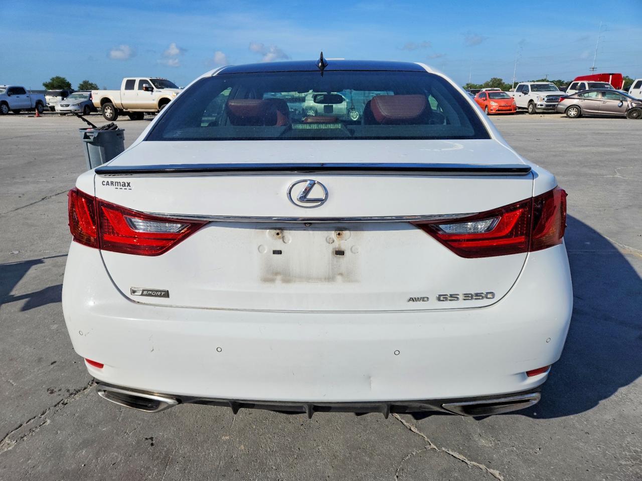 2015 Lexus Gs 350 - Фото 6