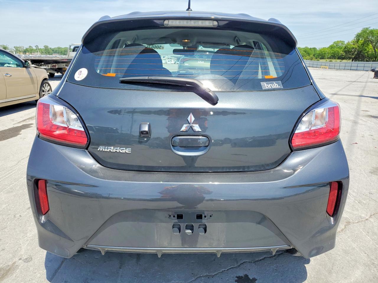 2024 Mitsubishi Mirage Es - Фото 6