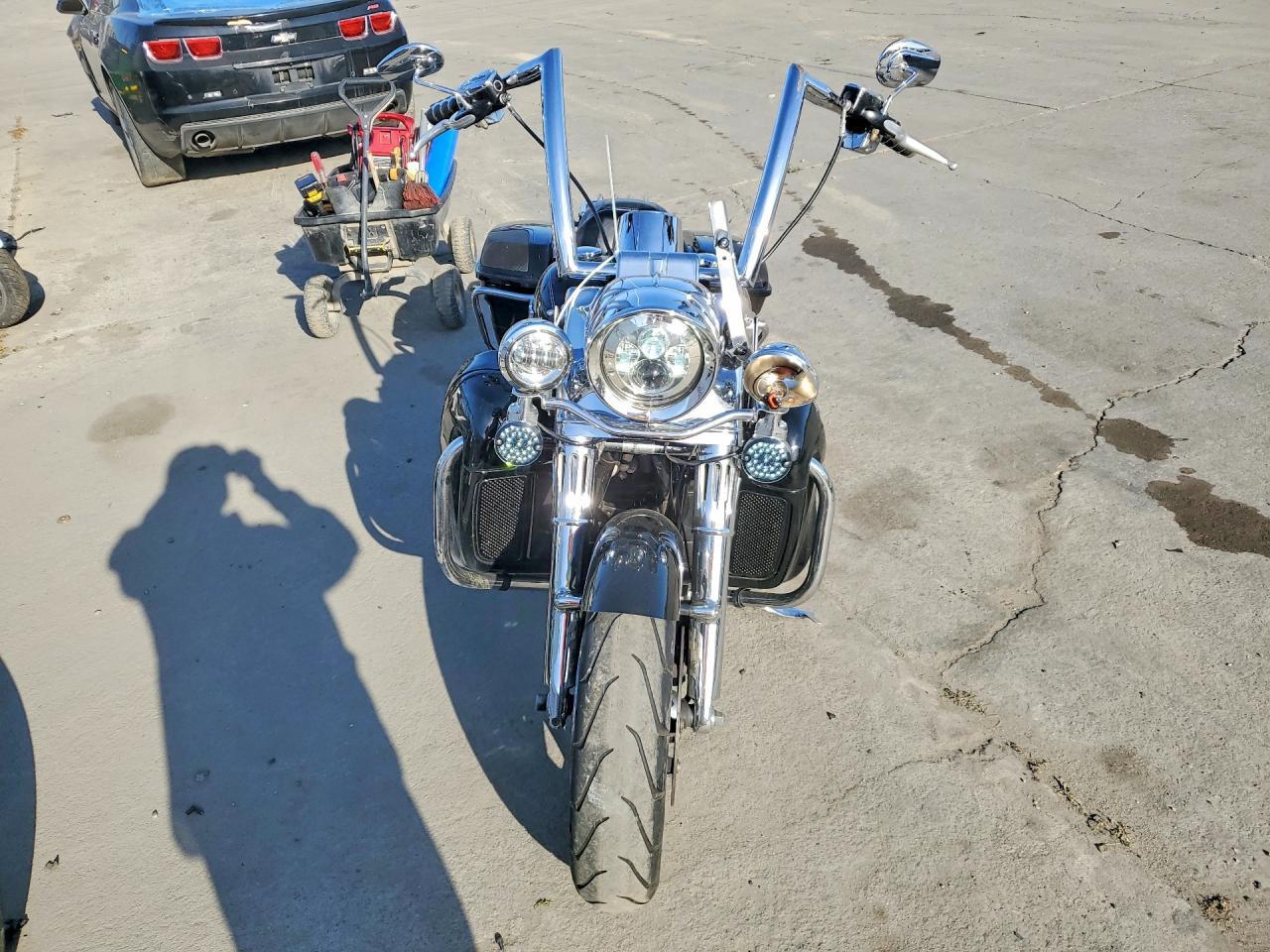 2015 Harley-Davidson Flhtk Ultra Limited - Фото 2
