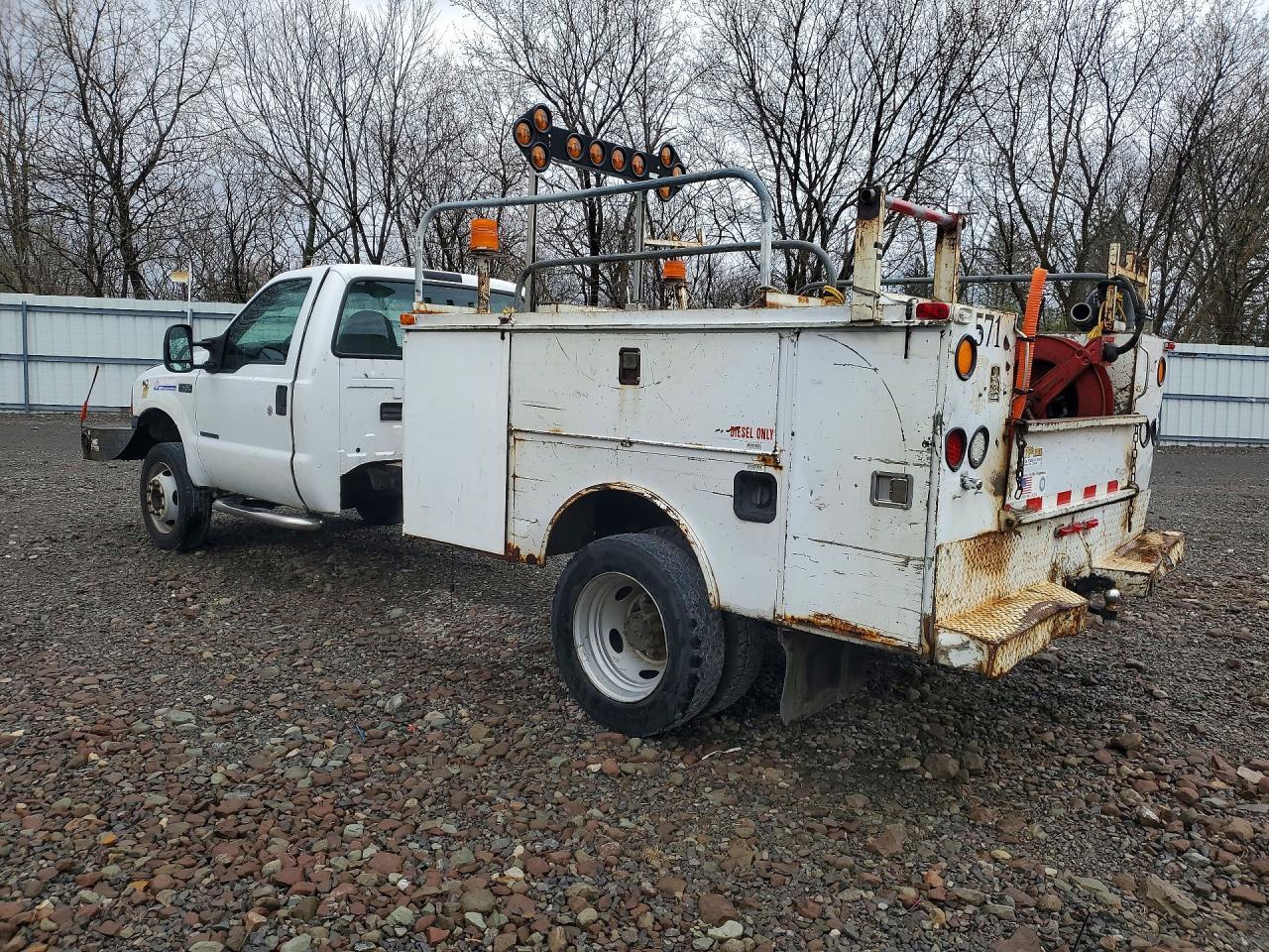 2000 Ford F450 Super Duty Utility / Service Truck - Фото 2