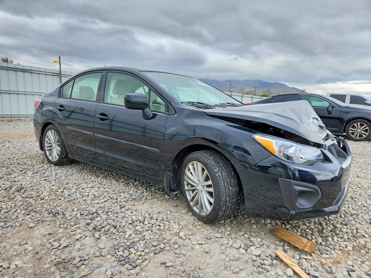 2012 Subaru Impreza Premium - Фото 4