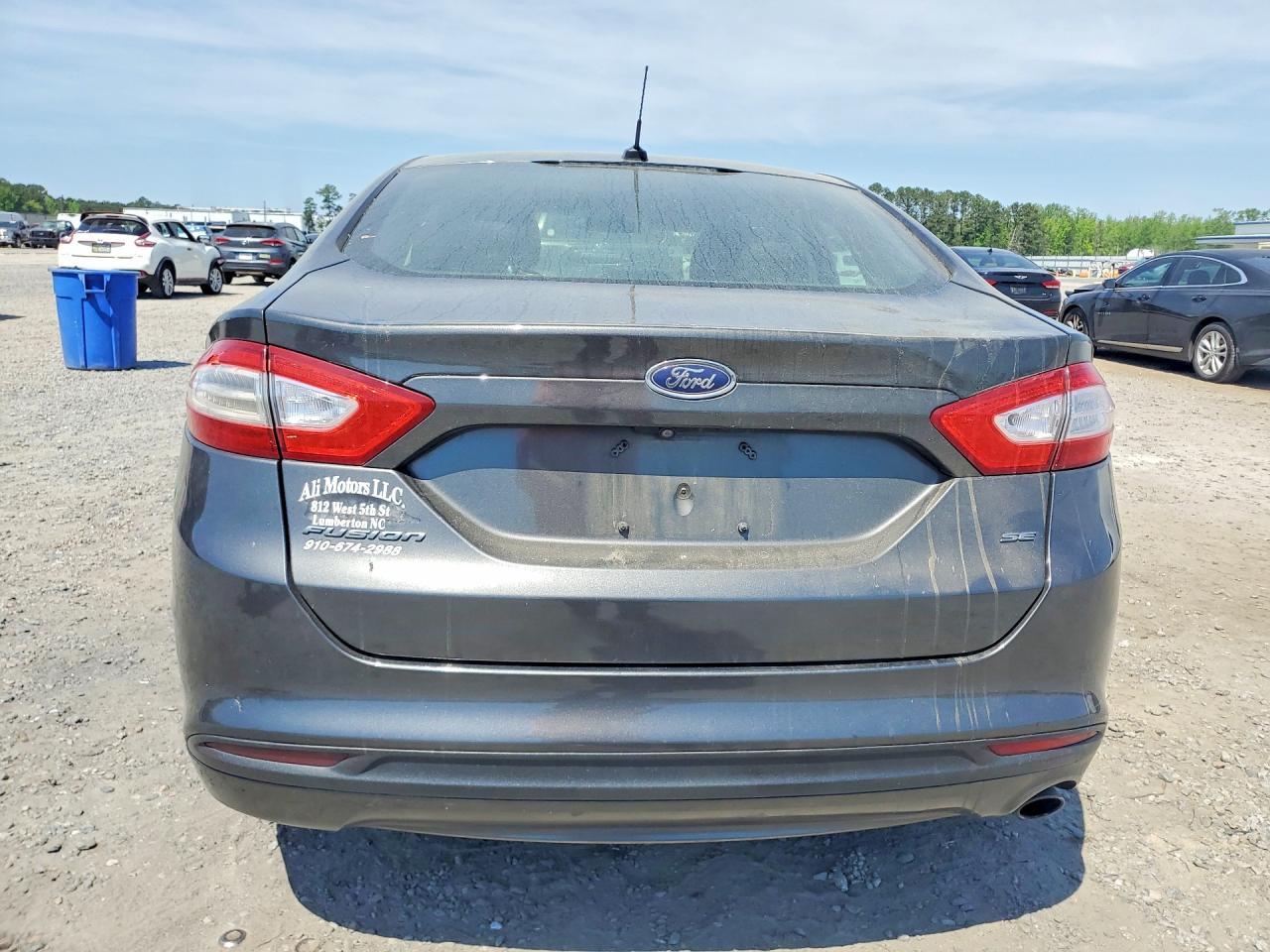 2016 Ford Fusion Se - Фото 6
