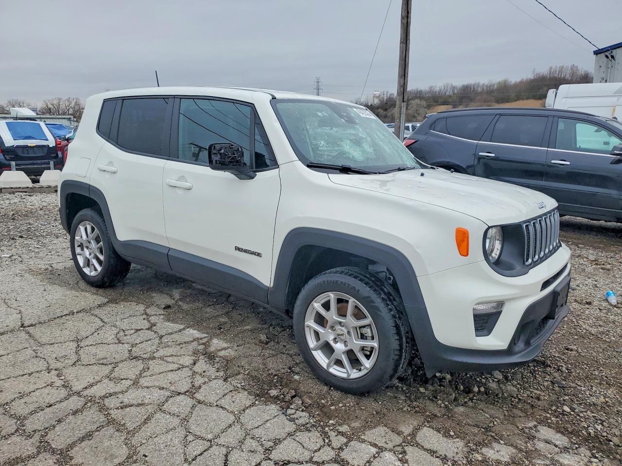 2023 Jeep Renegade Latitude - Фото 4